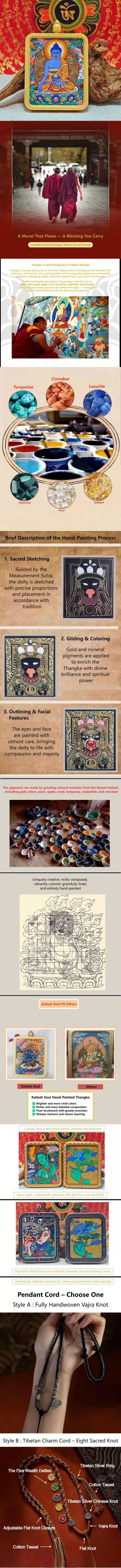 Kailash Tibetan Thangka