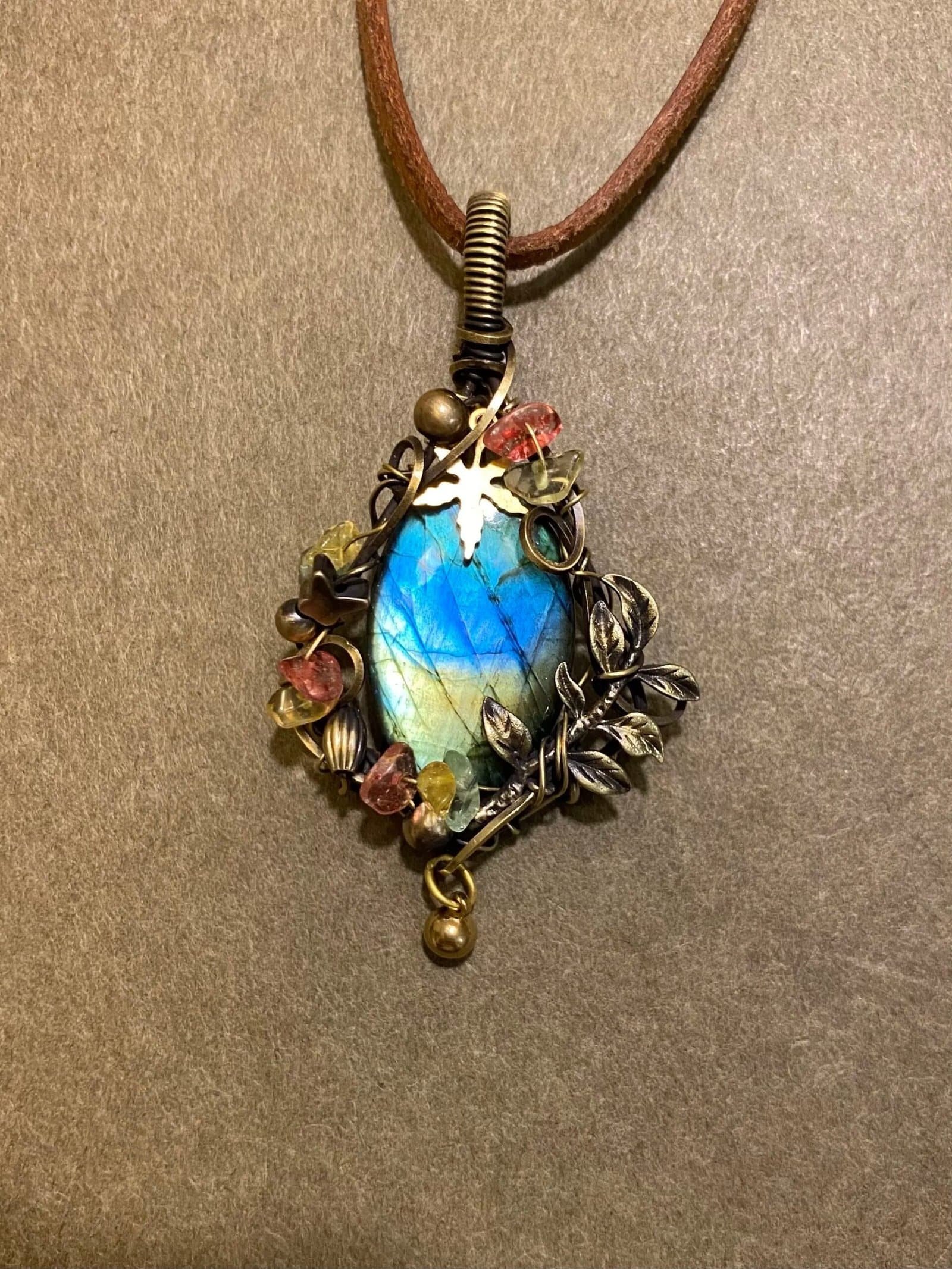 Kailash Soul Forest Fairy Collection, Unique piece,Original design,Handcrafted pendant