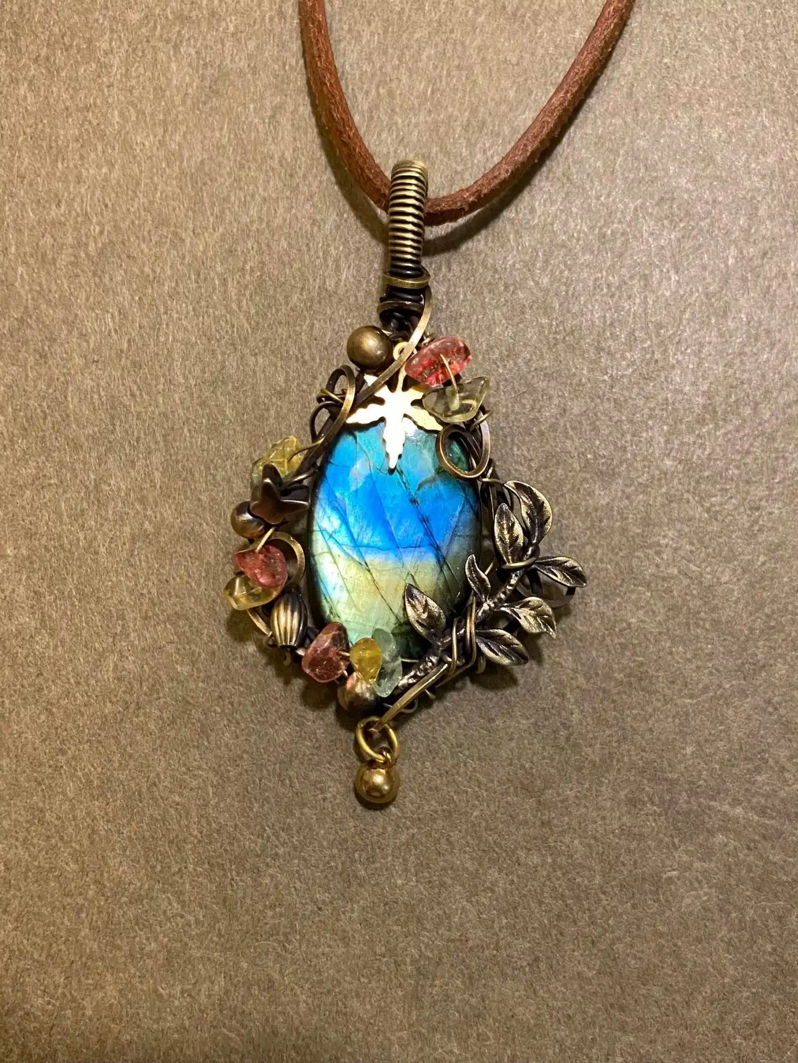 Kailash Soul Forest Fairy Collection, Unique piece,Original design,Handcrafted pendant