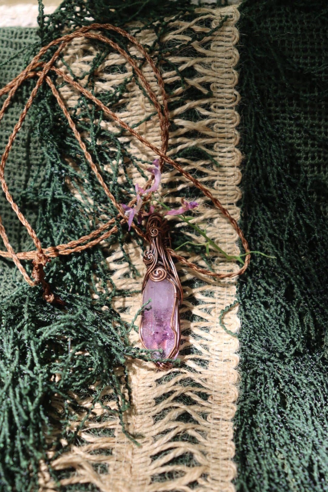 Kailash Soul Handmade Crystal Necklace Pendant