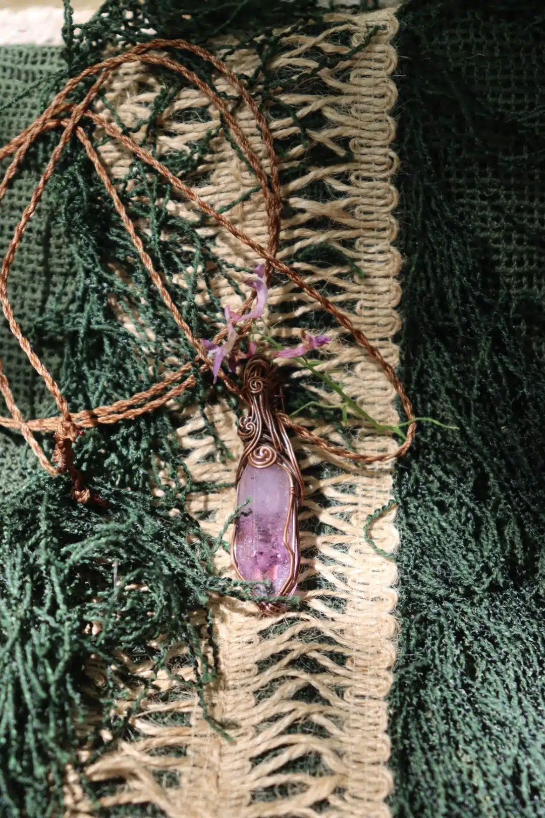 Kailash Soul Handmade Crystal Necklace Pendant