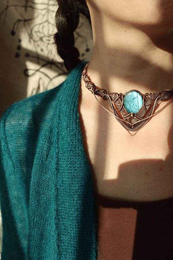 Kailash Soul Handmade Crystal Gemstone Necklace