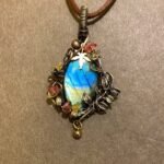 Kailash Soul Forest Fairy Collection, Unique piece,Original design,Handcrafted pendant