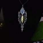 Kailash Soul Handmade Crystal Pendant - Eternal Holy Light
