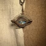 Kailash Soul Handmade Eye Of Horus Crystal Necklace