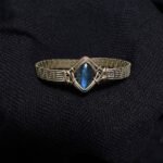 Kailash Soul Labradorite Wire-Wrapped Bracelet - Handcrafted Copper Spiritual Jewelry