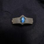 Kailash Soul Handcrafted Mystic Blue Labradorite Healing Energy Cuff Bracelet