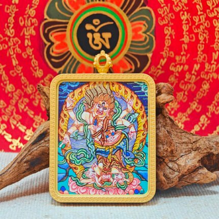 Hand-Painted Tibetan Six-Armed Mahakala Thangka – Fierce Protector & Remover of Obstacles