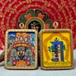 Zachiklam Thangka – Tibetan Guardian Goddess of Protection & Power - Image 9