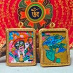 Zachiklam Thangka – Tibetan Guardian Goddess of Protection & Power - Image 5