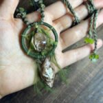 Handmade jewelry Whispering Grove Amulet