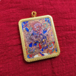 Simhamukha Thangka – Wrathful Dakini of Protection, Fearlessness & Negativity Removal - Image 3